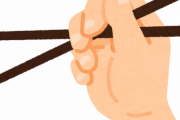 箸の持ち方がおかしい奴ｗｗｗｗ