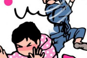 「ツッコミ」という名目で友達を本気で叩くAという友人がいる。しかも全部無意識にやってるのが恐ろしい