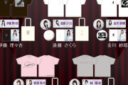 理々杏、遠藤、金川、菅原、林『10月度 生誕記念グッズ』デザイン公開！！！【乃木坂46】