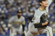 【阪神】２番手島本浩也が完璧火消し「才木がずっと頑張っていたので」１軍昇格後３戦連続無失点