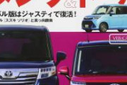 トヨタのルーミーとかいううっかり天下を取ってしまった車ｗｗｗｗｗｗｗ