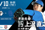 【交流戦日ハムvs.中日1回戦】4（左）松本剛　9（三）中島卓也