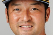 嶺井博希が出場選手登録　捕手3人体制へ