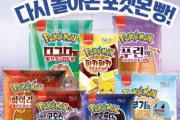 韓国でポケモンパンに異常熱狂　開店前行列してダッシュ買占め　搬入トラック追跡
