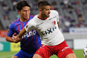 【J1第26節】FC東京、後半2失点で鹿島に逆転負け　5試合ぶり黒星