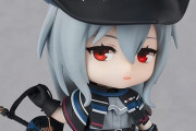 《 アークナイツ》ねんどろいど「スカジ」予約開始！オプションパーツとして武器の「源石剣」の他に大技「海嘯の悲歌」のエフェクトシールが付属