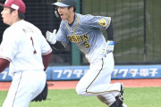 阪神・近本　お立ち台で「『よっしゃー』という声が出ちゃいました」巨人と最大７差