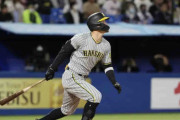 【阪神】佐藤輝明の２号ソロで先制　３試合ぶりの本塁打「いい角度の打球を打てた」６戦連続安打