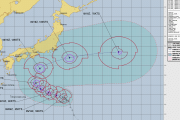 【注意】台風22号(ハーロン)は進路は不確実性が大きい、日本の南でUターンか