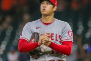 大谷翔平が105日ぶり2敗目　先制44号も4回途中9安打6失点、ルース以来の偉業お預け