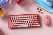ヾ(*´ω｀*)ﾉ ロジクールからポップでキュートでかわゆいメカニカルキーボード「POP KEYS」が登場