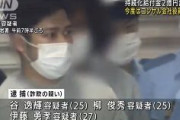 今度は持続化給付金2億円搾取の疑いでコンサル役員ら3人を逮捕　これまでに200人ほどに申請させる