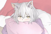 【FGO】こたつで温もる猫邪ンヌ！！　この彼女感、いい////////
