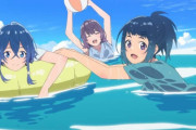 海外の反応【白い砂のアクアトープ】第7話 がまがま水族館は本当に閉館してしまうのか…