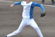 育成３年目右腕・柳川大晟　２軍戦で自己最速１５７キロ　栗山ＣＢＯの言葉で奮起