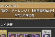 【パズドラ】チャコル入り虎杖真人編成で四次元クリア報告！これもう実質闇ロボだろwwwwwwwwwww