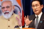 岸田首相､今後5年間でインドに5兆円投資