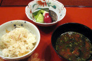 一汁一菜、ガチで健康に良い