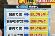 気象予報「都内で雪→青梅しか降らない」「23区内で雪→練馬で降るかなくらい」「都心で雪→寒いだけ」 関東の雪予報あるあるが話題に
