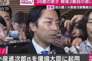 小泉進次郎大臣「日本って固いね、古いね」
