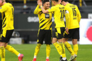 【ブンデスリーガ】サンチョ躍動のドルトムントが堂安&奥川のビーレフェルトに快勝、次節はデア・クラシカー