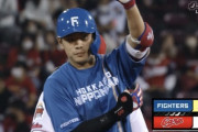 【vs.広島】日ハム野村、9回にダメ押しのタイムリーツーベース！