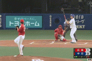 【中日対広島5回戦】中日・平田、広島・床田から今季第1号同点ソロホームラン！！！！！！！！！！！！