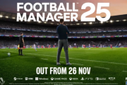 11/27に発売決定『Football Manager 25』