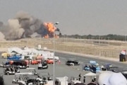 【動画あり】インド国産戦闘機テジャス、ドバイ航空ショーで墜落　パイロット死亡