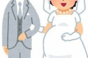 【うーん…】新婦友人として結婚式に参加。途中までとてもいい式だったんだが…最後の新郎新婦の挨拶で突然スクリーンにエコー写真「私達、子供を授かりました！」