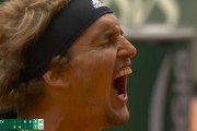 次世代王者ズベレフがバエスに大逆転勝利し全仏オープン３回戦へ！！うおおおおおおおおお！！