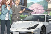 車買う前ワイ「車買ったら女の子連れ回せるなぁ…」パッパ「車やるよ」
