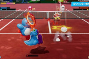 マリオテニス新作、テニプリみたいになる