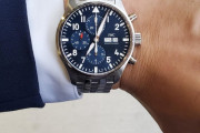 【IWC】ブルーのプティ・プランス
