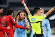 ミラン、3人退場のラツィオに1-0勝利！担当主審は1カ月活動停止へ