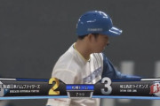 【vs.西武】日ハム、7回に細川と谷内の連続タイムリーで1点差に詰め寄る！