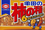 亀田製菓のお菓子で打線組んだ