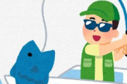【悲報】釣り、残酷すぎる