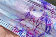 【衝撃】2次元の美少女が印刷された「痛マスク」がトレンドに？