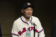 海外「なんか怖い」イチローが満票を逃したことを根に持っていると海外で話題に（海外の反応）
