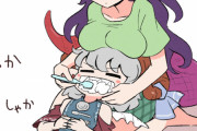 【東方】少女歯磨き中…