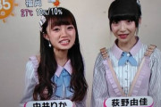【NGT48】あれだけ推されて大人気だった荻野さんと中井さんが選抜や紅白から外れた理由を教えてください！
