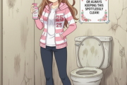 汚いトイレの張り紙「いつもキレイに使っていただきありがとうございます」←これって皮肉？