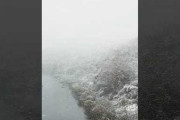 雪の京都を北へ向かう47秒 丹後へ続く景色に国内外から反響を集めた