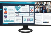 EIZO、37.5型ウルトラワイド曲面液晶ディスプレイ「FlexScan EV3895」を10月16日より発売