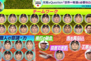 【動画】大谷翔平がいる日本代表ベンチ、やはりピリついて雰囲気最悪だった！？