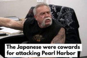 海外「日本軍はパールハーバーを攻撃した卑怯者だ」→「それはアメリカが制裁したからだろ！」