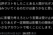 中日ファン赤味噌　実質アカウント運営停止へ…