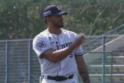 【動画】西武ティノコが実戦形式で登板！