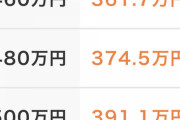【悲報】年収800万の独身より、年収400万の夫婦の方が裕福だった